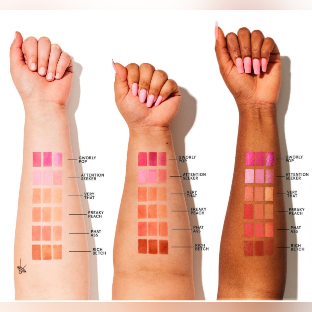 ONE/SIZE by Patrick Starrr Cheek Clapper 3D Blush Trio Palette - Picture 3 of 11